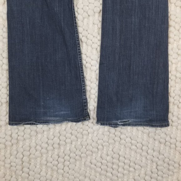 Hudson Signature Bootcut Jeans Medium Blue Wash Sz 28 - Picture 12 of 12